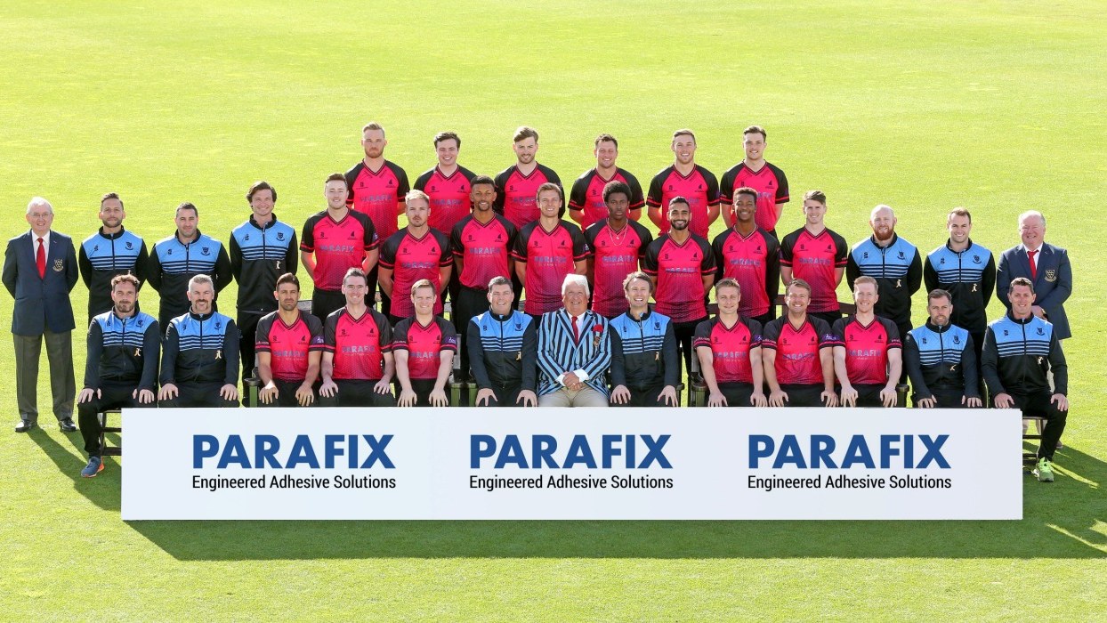 ADDEV Parafix sponsor Sussex&rsquo;s Royal London One-Day Cup shirt