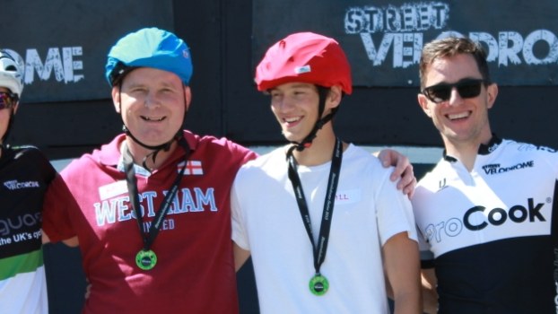 ADDEV Parafix sponsor Street Velodrome