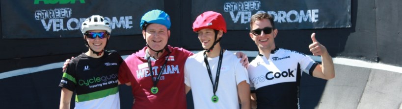 ADDEV Parafix sponsor Street Velodrome