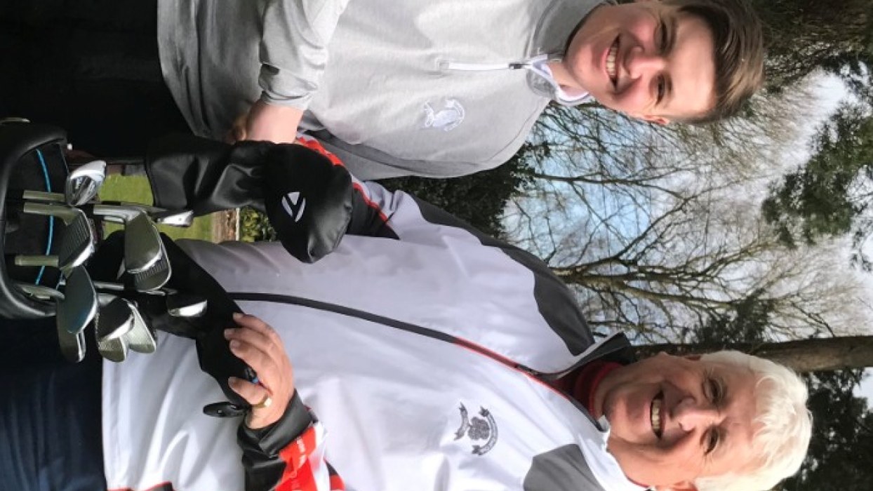 ADDEV Parafix sponsors golfer Matt Dunbabin