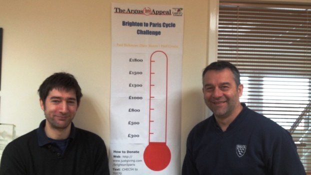 ADDEV Parafix staff take on a bigger cycle challenge
