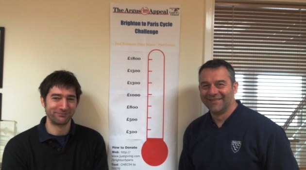 The Brighton to Paris challenge
