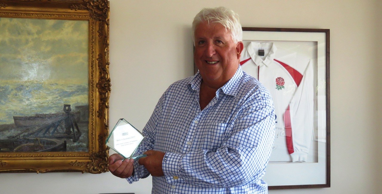 ADDEV Parafix Holdings recognised as top performing company in Sussex