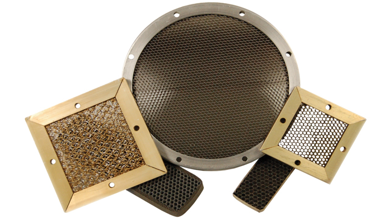 EMI Vent Panels