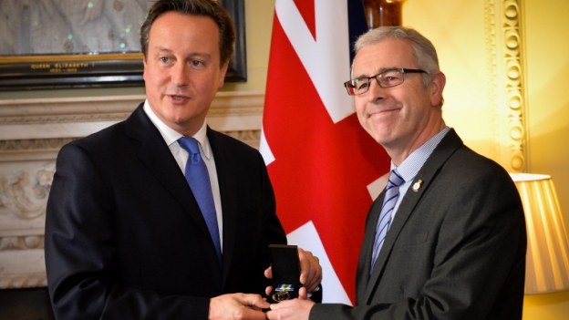 Procurement Manager visits Downing Street