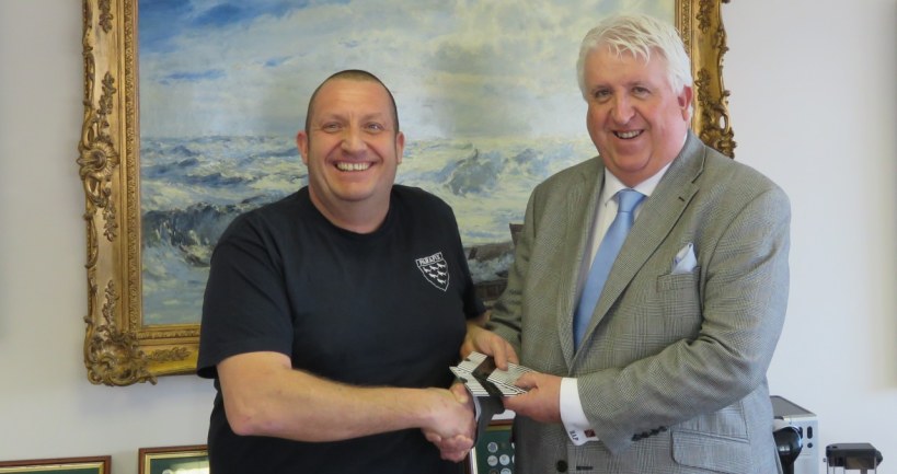 Celebrating Rickie Souter's 25 years service