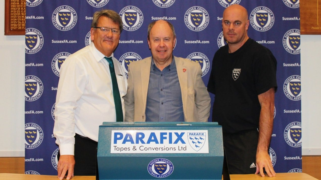 ADDEV Parafix Sussex Senior Challenge Cup second round draw