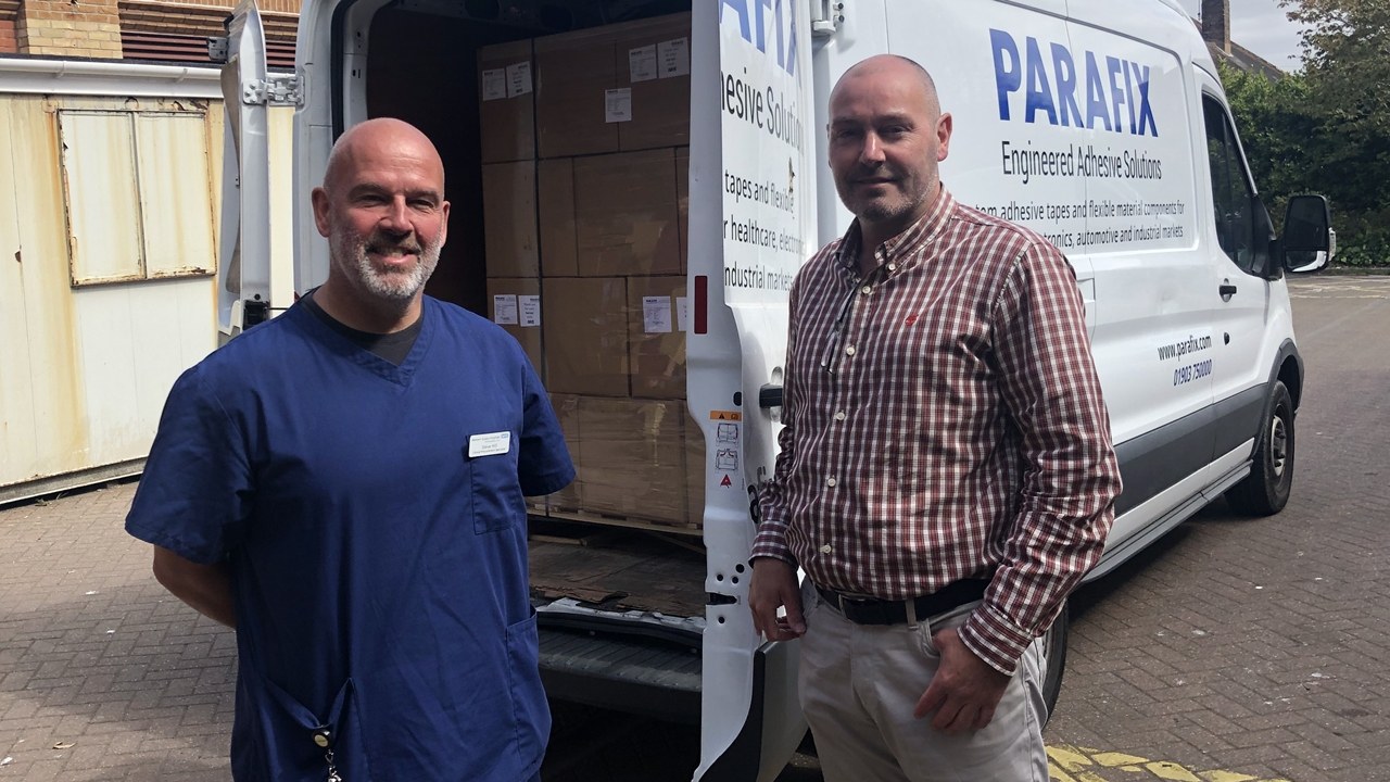 ADDEV Parafix Stands Up to COVID-19