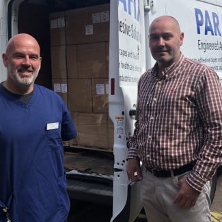 ADDEV Parafix Stands Up to COVID-19