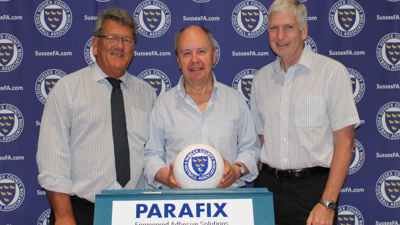 ADDEV Parafix Sussex Senior Challenge Cup 1st Round Draw 2017