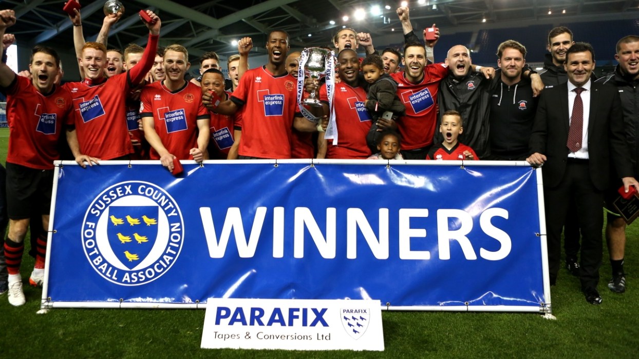 The ADDEV Parafix Sussex Senior Challenge Cup Final Results