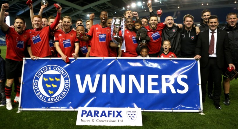 The ADDEV Parafix Sussex Senior Challenge Cup Final Results