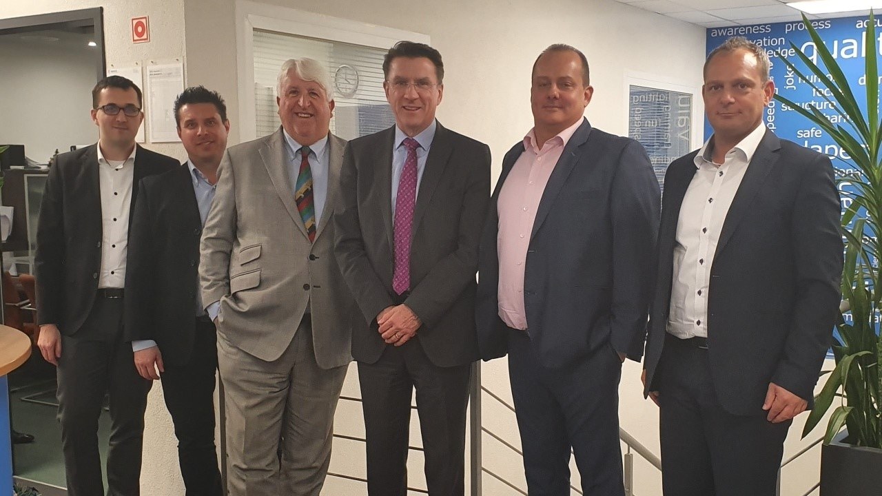 Ambassador Lindsay Visits ADDEV Parafix