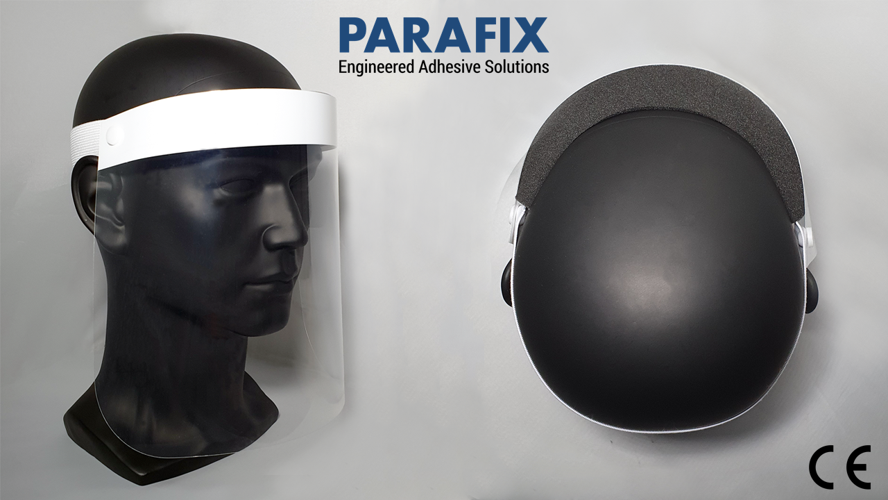 Face shields granted CE marking