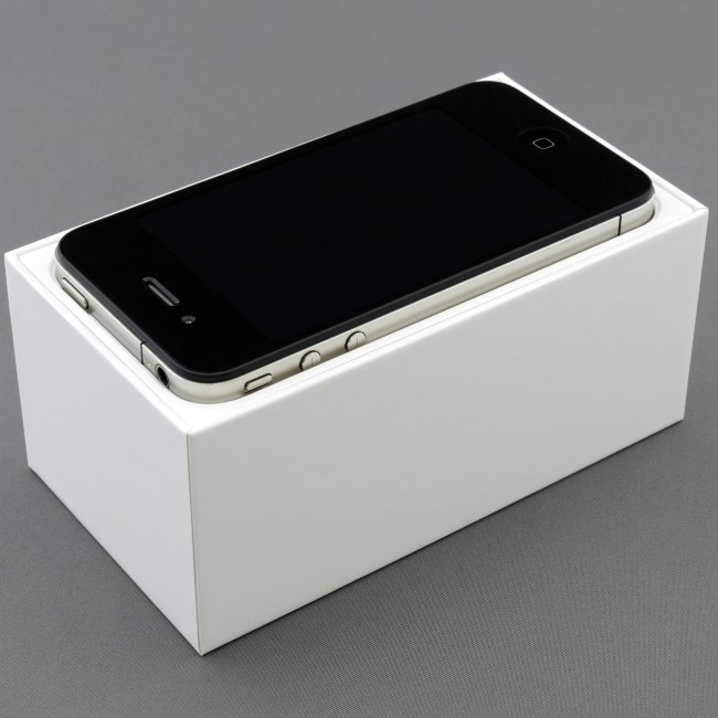 Close up photo of iphone