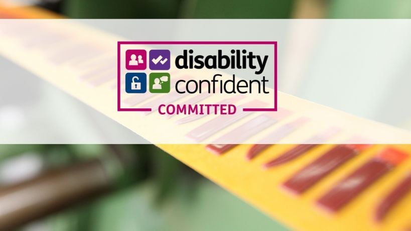 Parafix Joins the Disability Confident Government Scheme