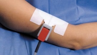 Nonwoven and woven