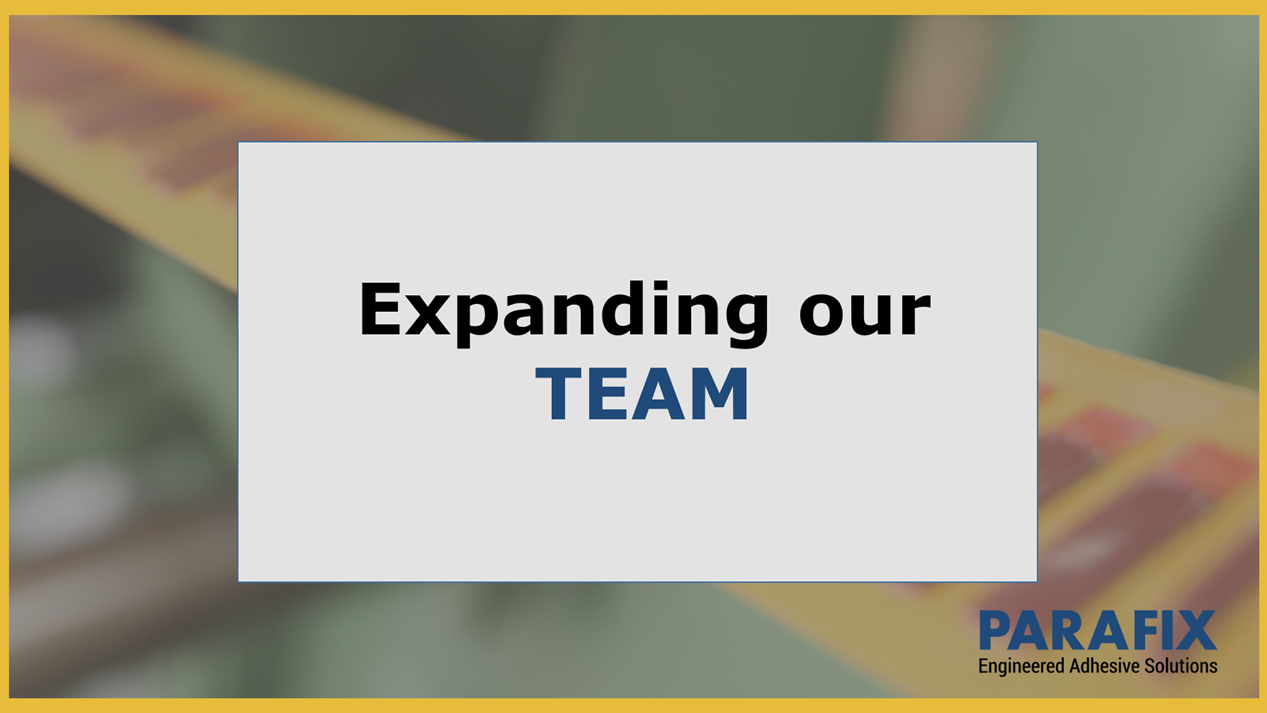 ADDEV Parafix is Expanding our Team