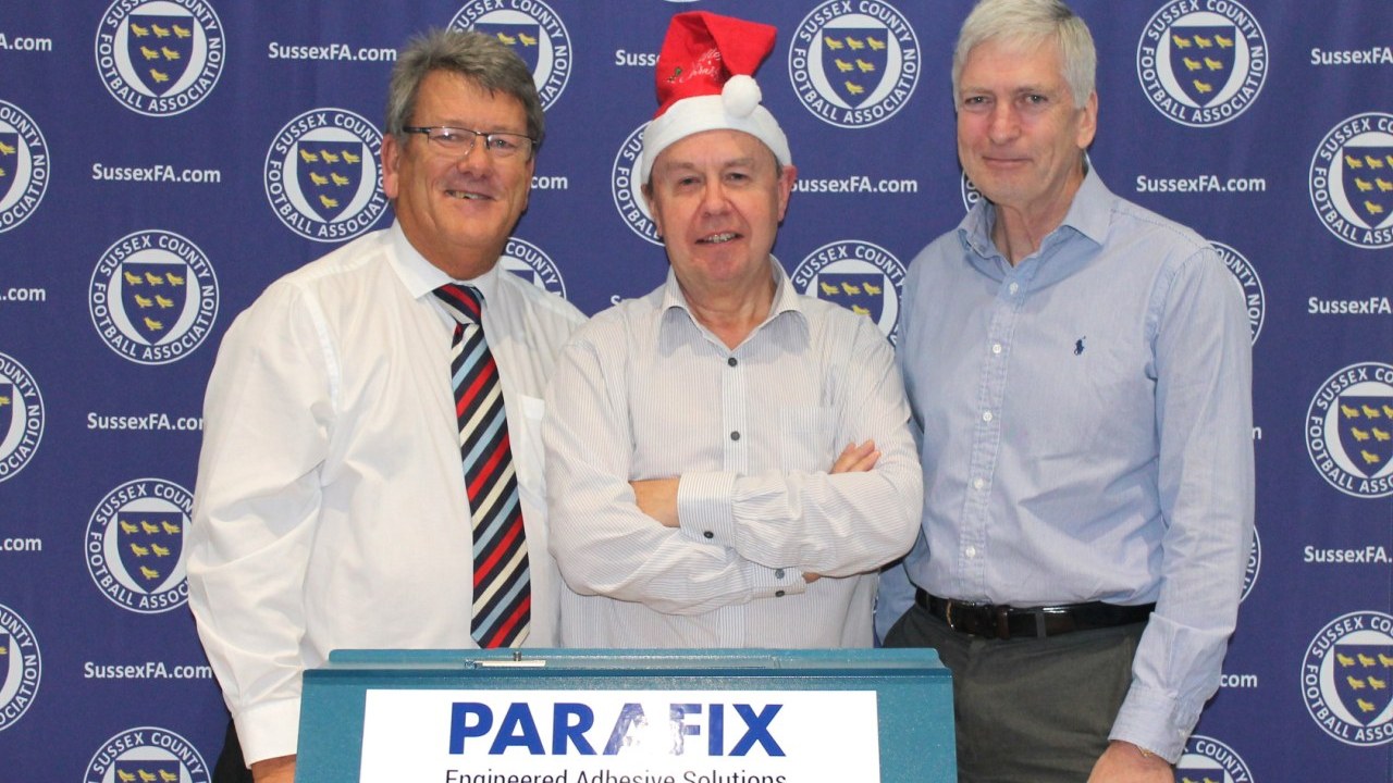 ADDEV Parafix Sussex Senior Challenge Cup Quarter Final Draw 2016