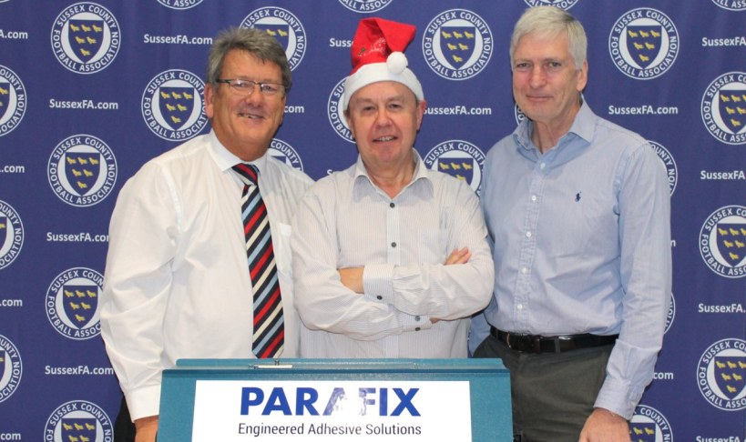 ADDEV Parafix Sussex Senior Challenge Cup Quarter Final Draw 2016